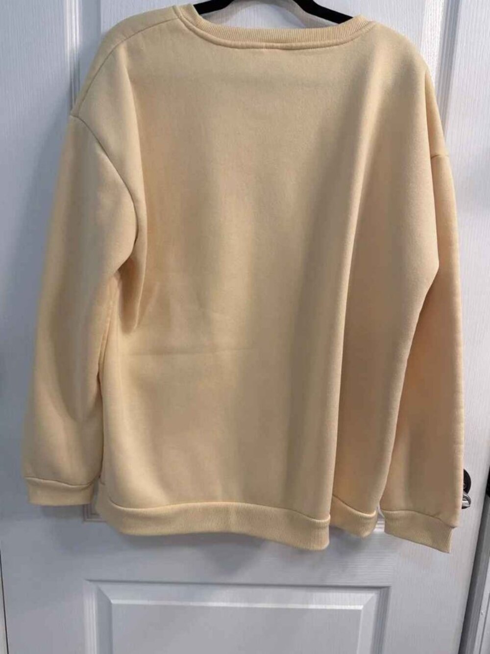 Coors Cowboy Graphic Crewneck Sweatshirt - Picture 2 of 2